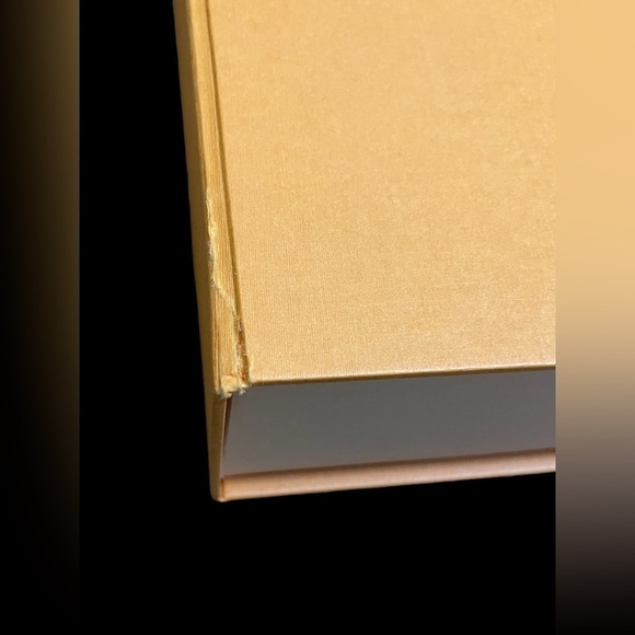 Authentic Louis Vuitton Gift/Storage Box Magnetic Closure in Imperial Saffron - Picture 6 of 16